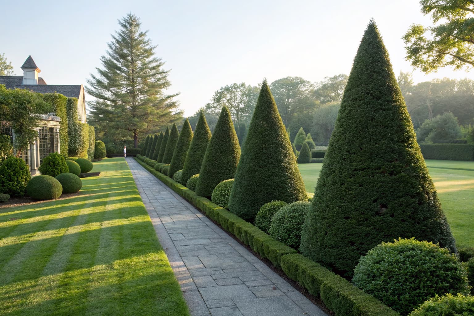 Hedge Trimming