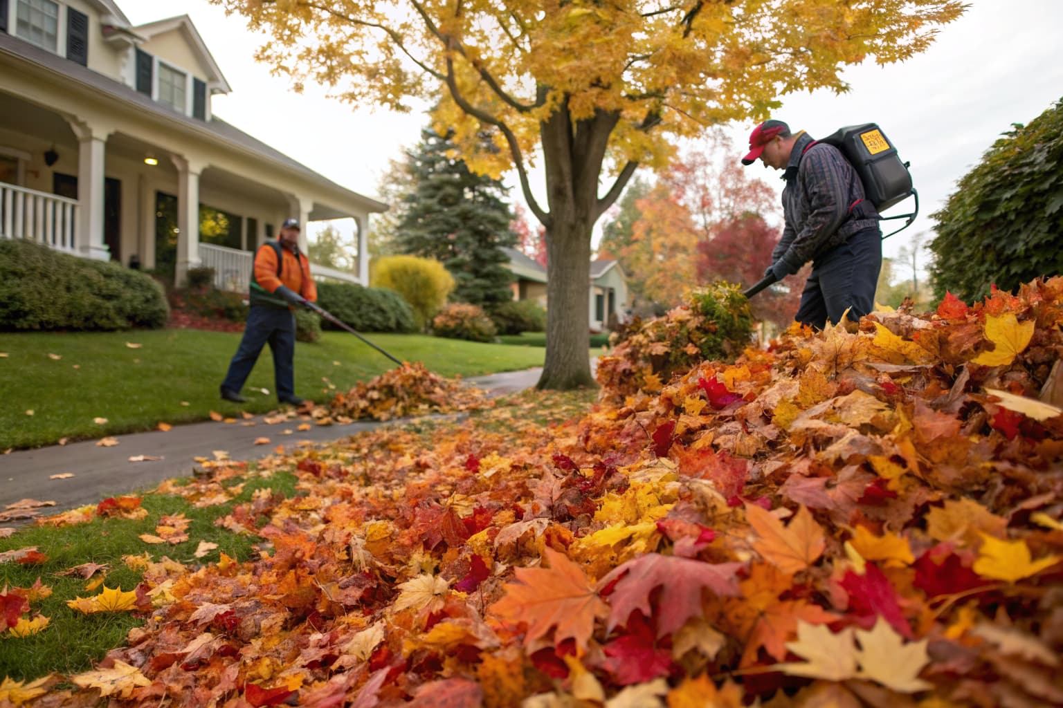 Leaf Removal